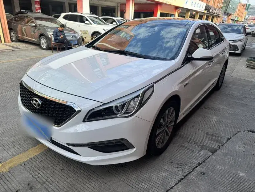 2015 Hyundai Sonata 1.6T 180HP L4 7DCT