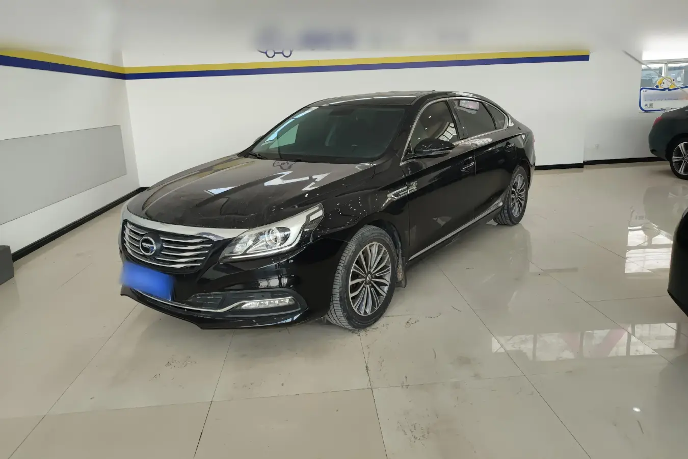 2017 GAC Trumpchi GA8 1.8T 188HP L4 6AT