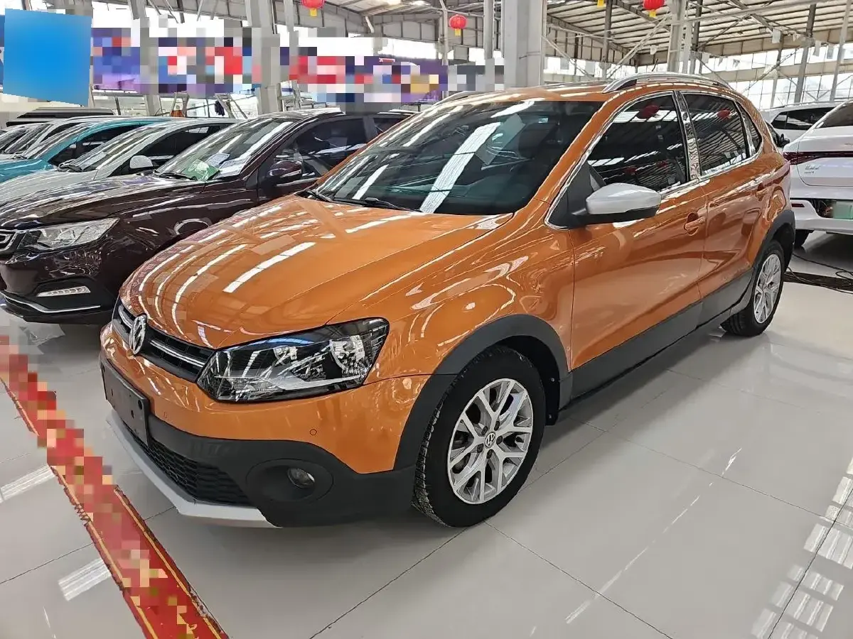 2016 Volkswagen Polo 1.6L 110HP L4 6AT