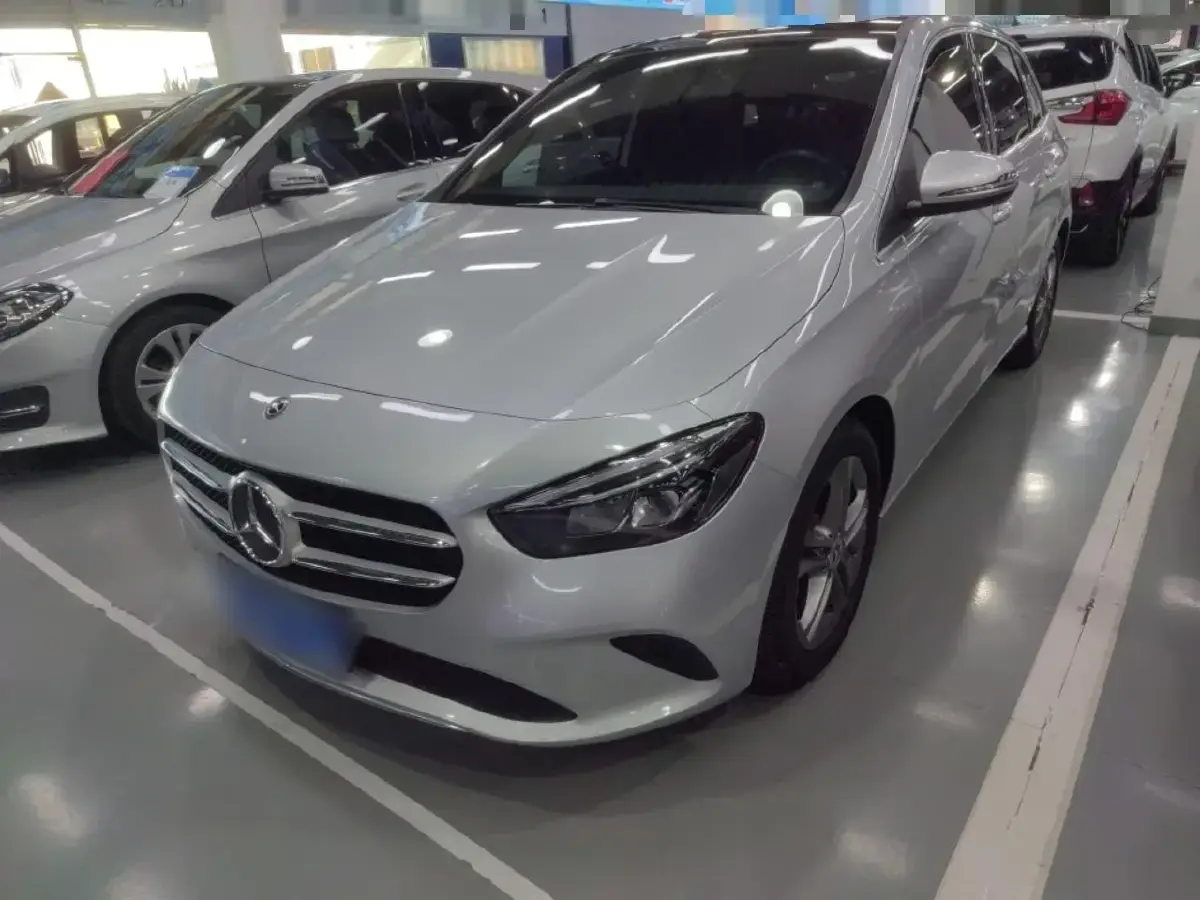 2020 Mercedes-Benz B Class 1.3T 163HP L4 7DCT