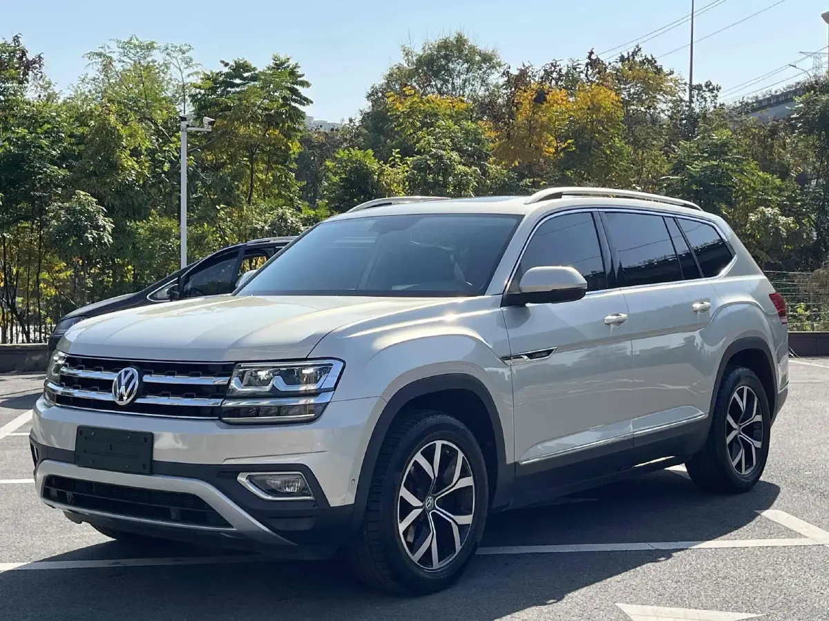 2020 Volkswagen Teramont 2.0T 220HP L4 7DCT