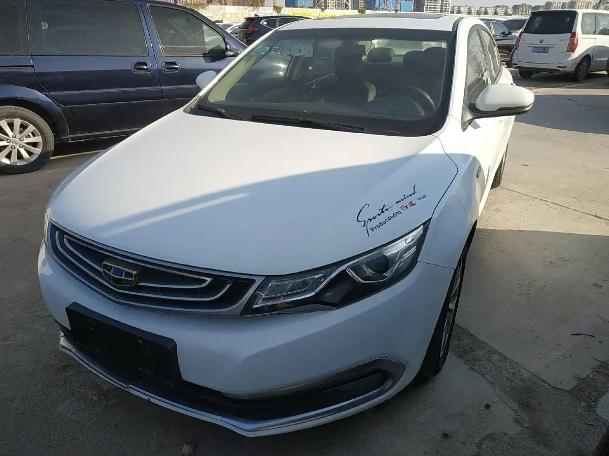 2017 Geely Emgrand GL 1.3T 129HP L4 6DCT