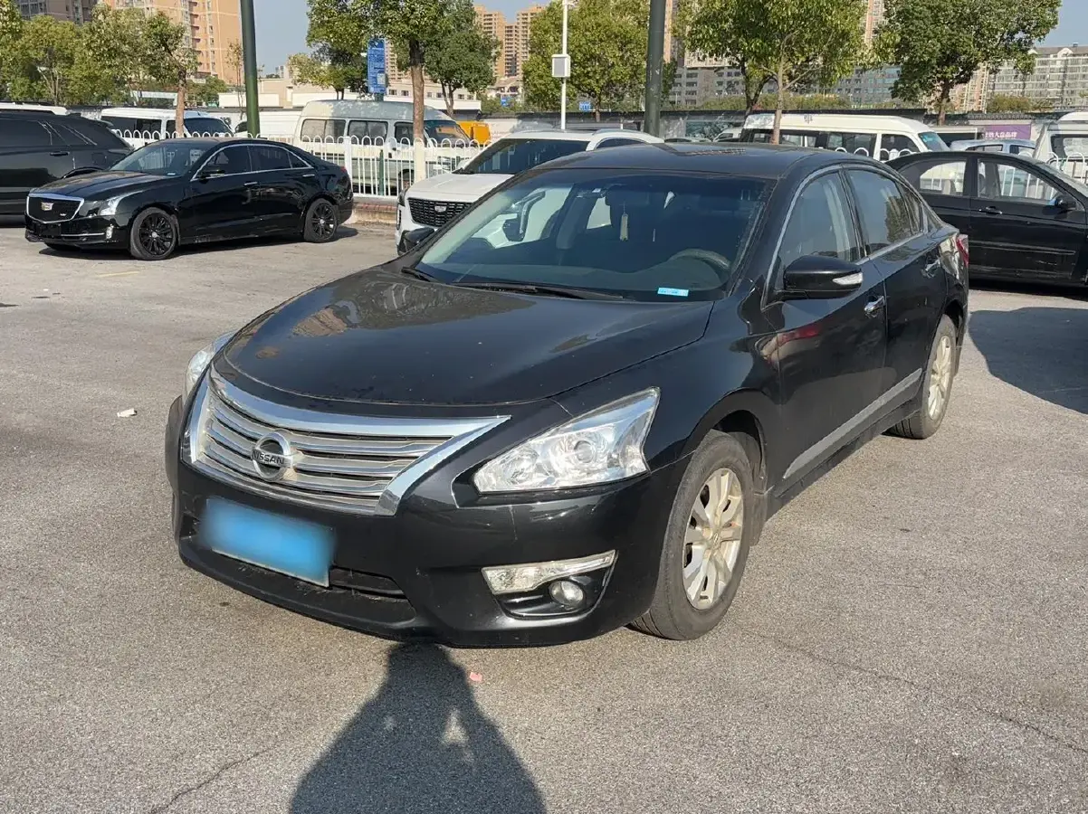 2013 Nissan Teana 2.0L 141HP L4 CVT