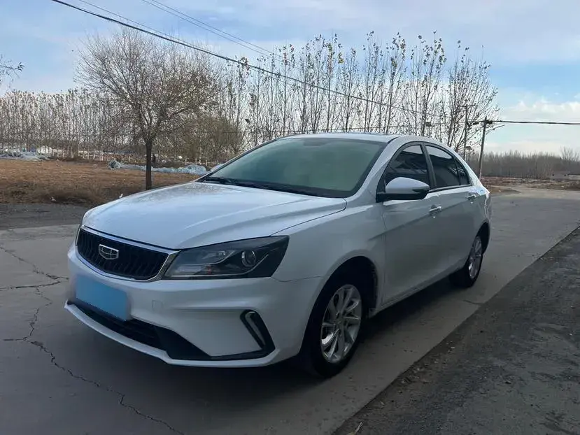 2021 Geely Emgrand 1.5L 109HP L4 CVT