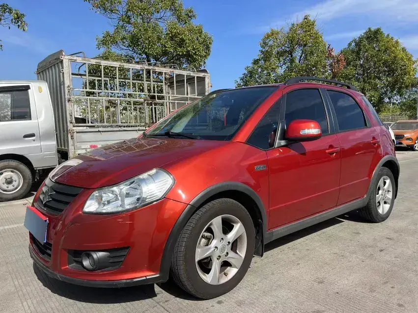 2016 Suzuki SX4 1.6L 109HP L4 5MT