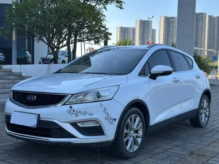 2016 Geely Emgrand GS 1.8L 133HP L4 6MT