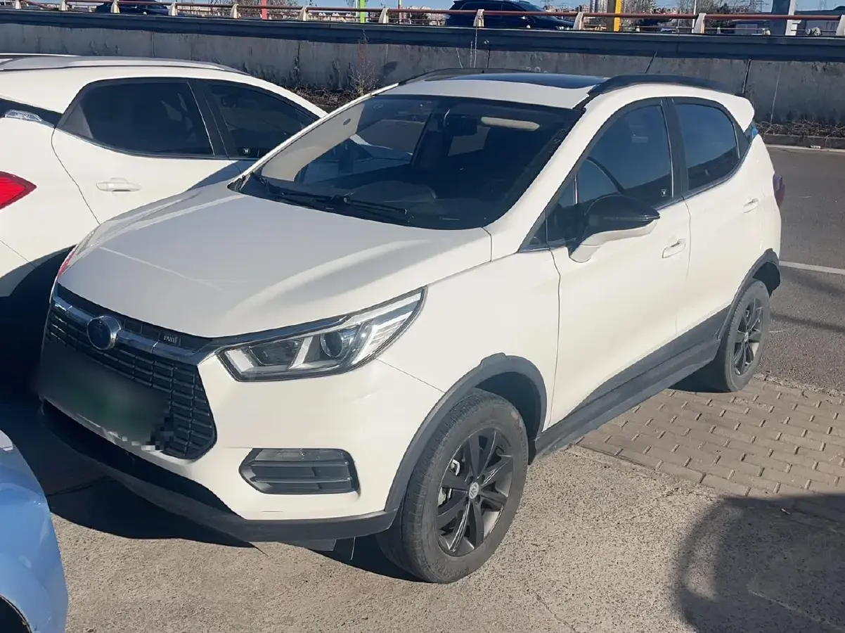 2018 BYD Yuan BEV 42KWH