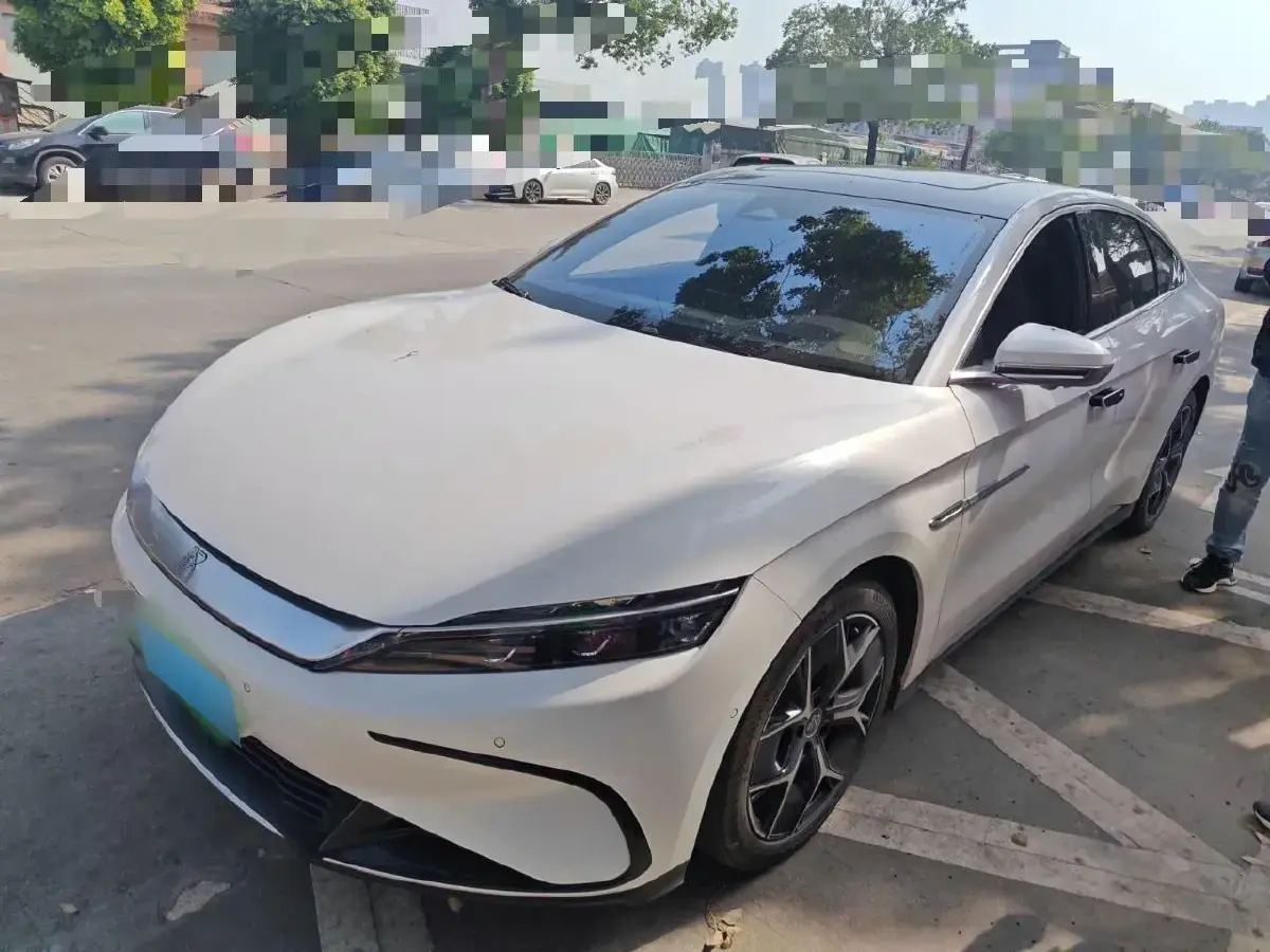 2022 BYD Han BEV 85.4KWH