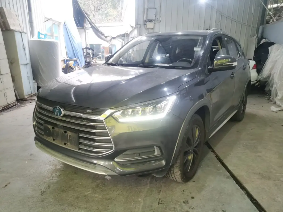 2019 BYD Song 1.5T 154HP L4 6DCT PHEV 17.6KWH