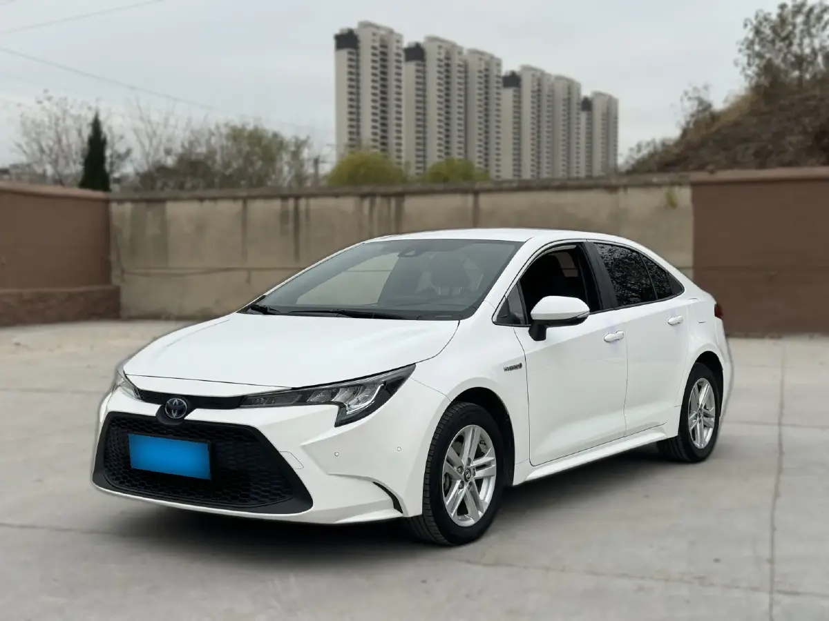 2022 Toyota Levin 1.8L 98HP L4 E-CVT Hybrid