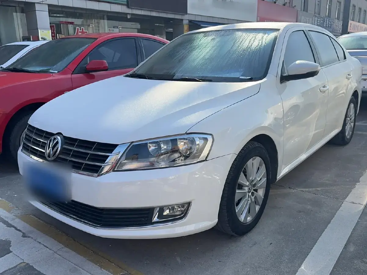 2013 Volkswagen Lavida 1.6L 110HP L4 6AT