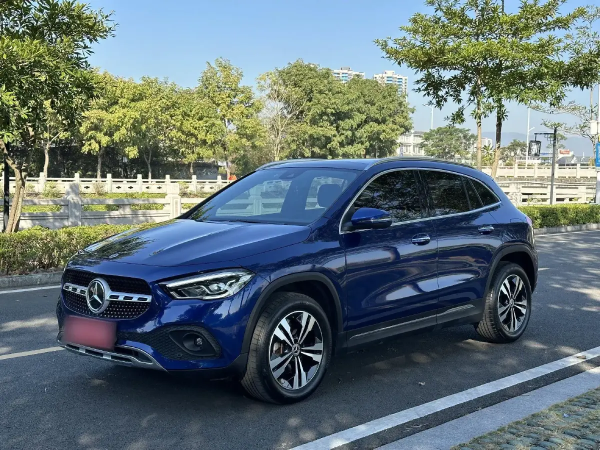 2022 Mercedes-Benz GLA Class 1.3T 163HP L4 7DCT