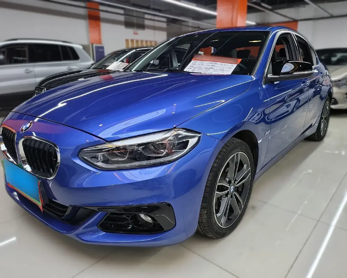 2017 BMW 1 Series 1.5T 136HP L3 6AT