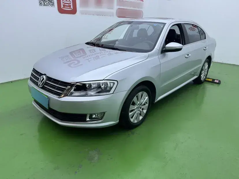 2013 Volkswagen Lavida 1.6L 110HP L4 6AT