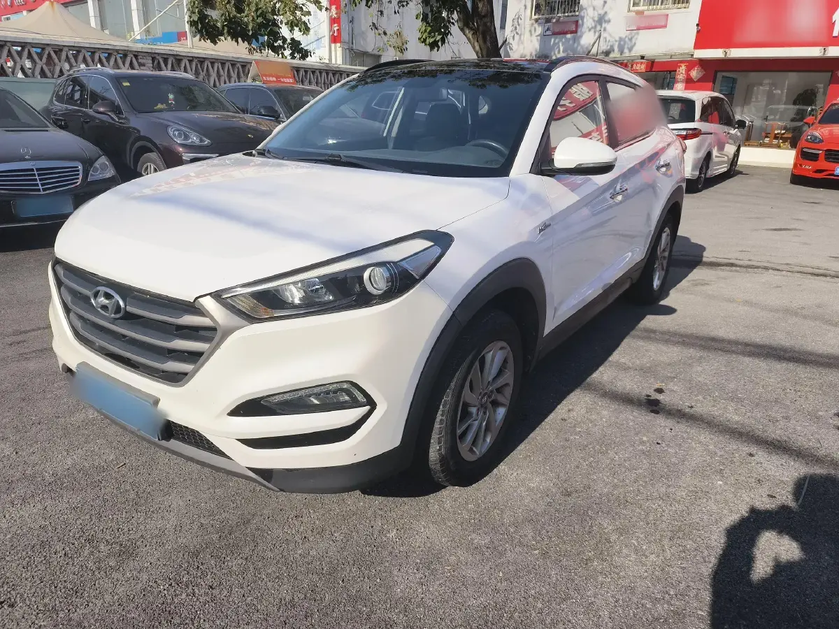 2015 Hyundai Tucson 1.6T 177HP L4 7DCT
