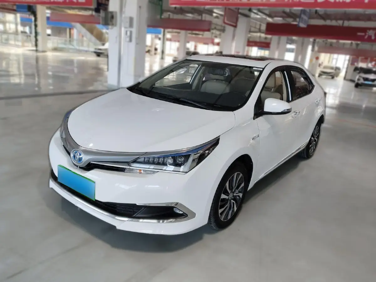 2016 Toyota Corolla 1.8L 99HP L4 E-CVT Hybrid