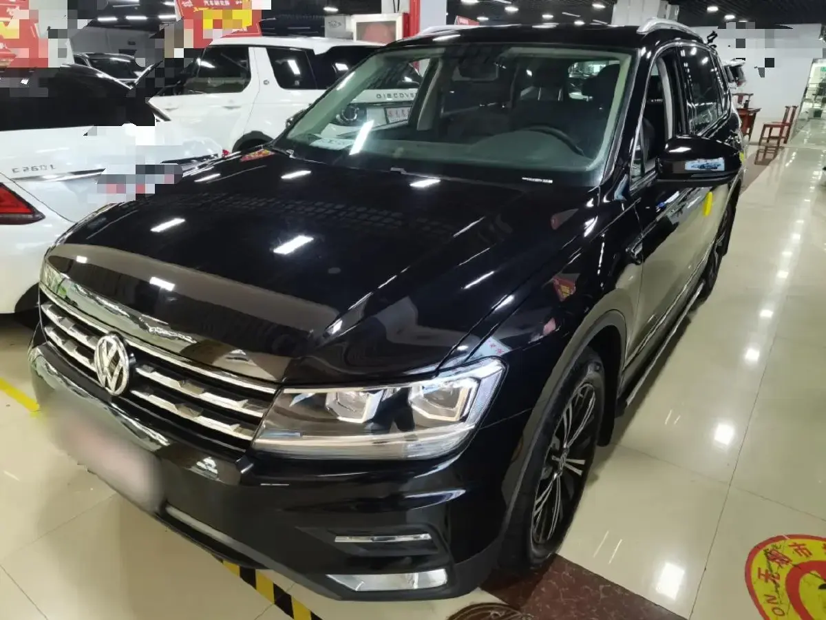 2019 Volkswagen Tiguan L 2.0T 186HP L4 7DCT