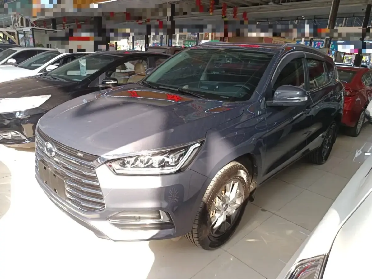 2021 BYD Song 1.5T 160HP L4 6DCT