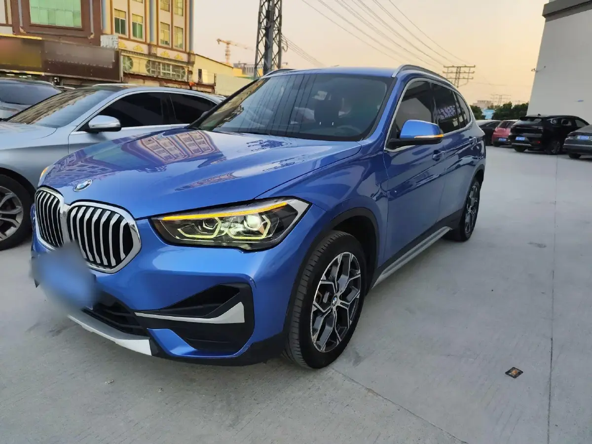 2020 BMW X1 1.5T 140HP L3 7DCT