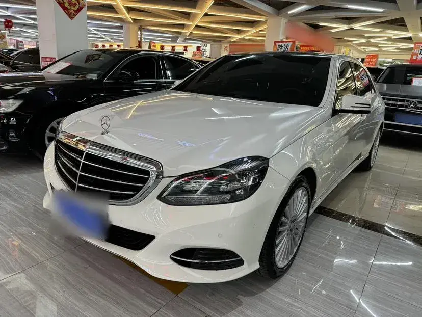 2015 Mercedes-Benz E Class 2.0T 184HP L4 7AT