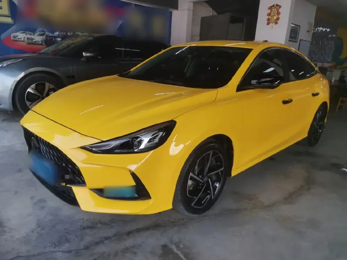 2021 MG 5 1.5T 173HP L4 7DCT