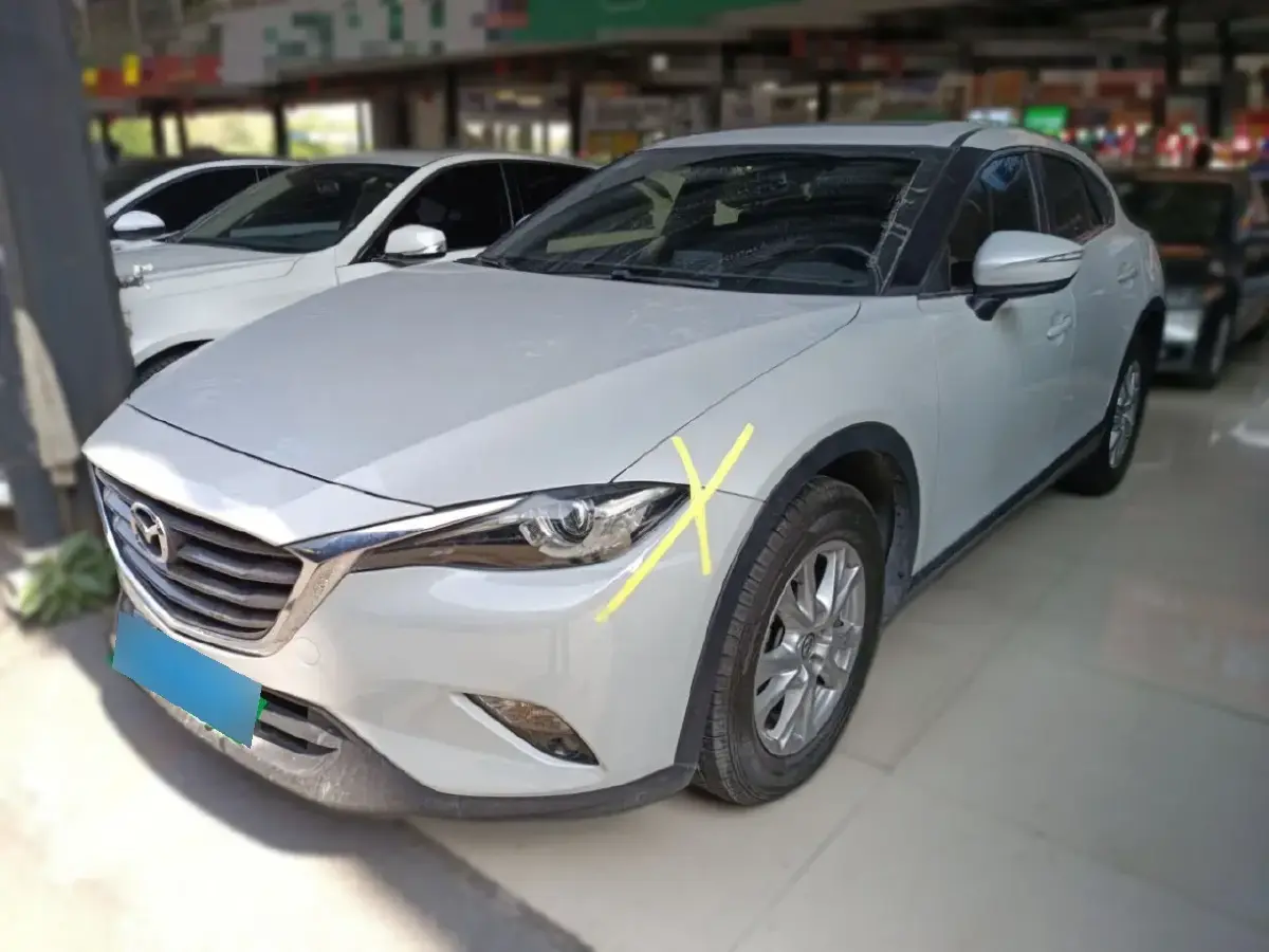 2018 Mazda CX-4 2.0L 158HP L4 6AT