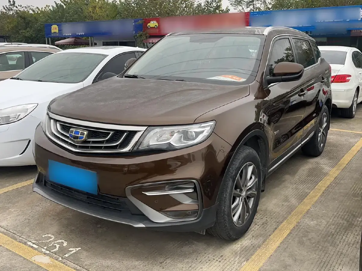 2018 Geely Azkarra 1.8T 184HP L4 6AT