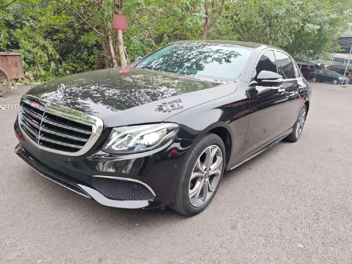 2020 Mercedes-Benz E Class 2.0T 258HP L4 9AT