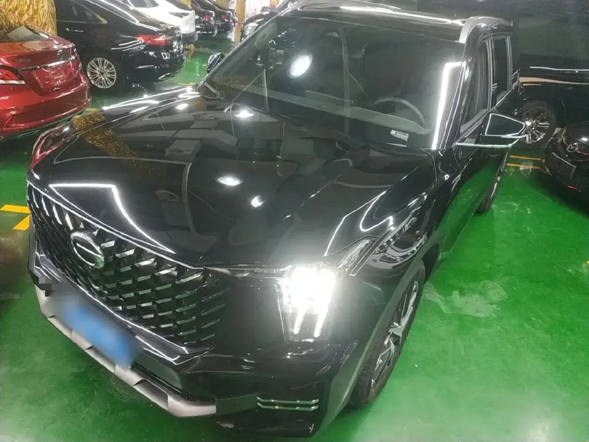 2022 GAC Trumpchi GS8 2.0T 252HP L4 8AT