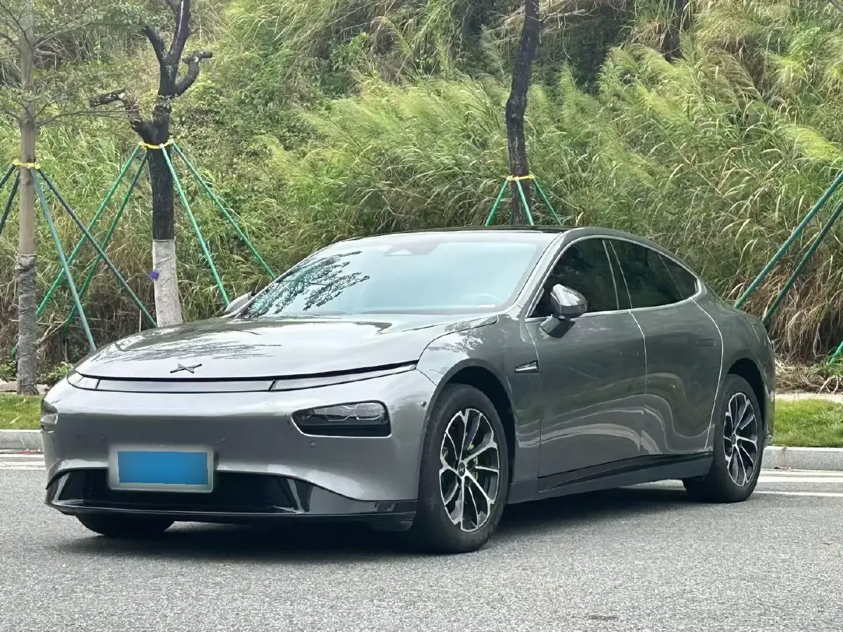 2021 Xpeng P7 BEV 60.2KWH