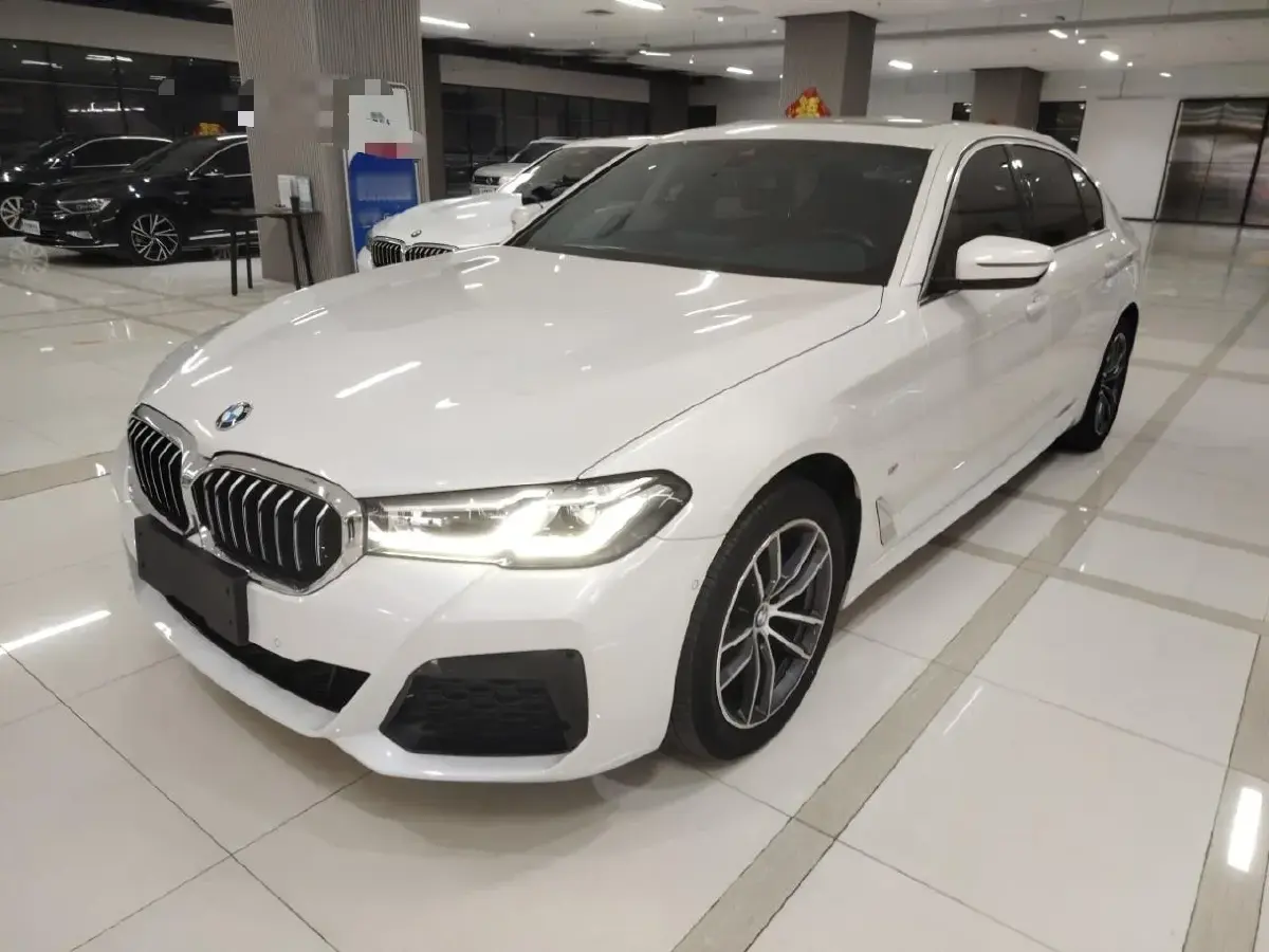 2021 BMW 5 Series 2.0T 184HP L4 8AT