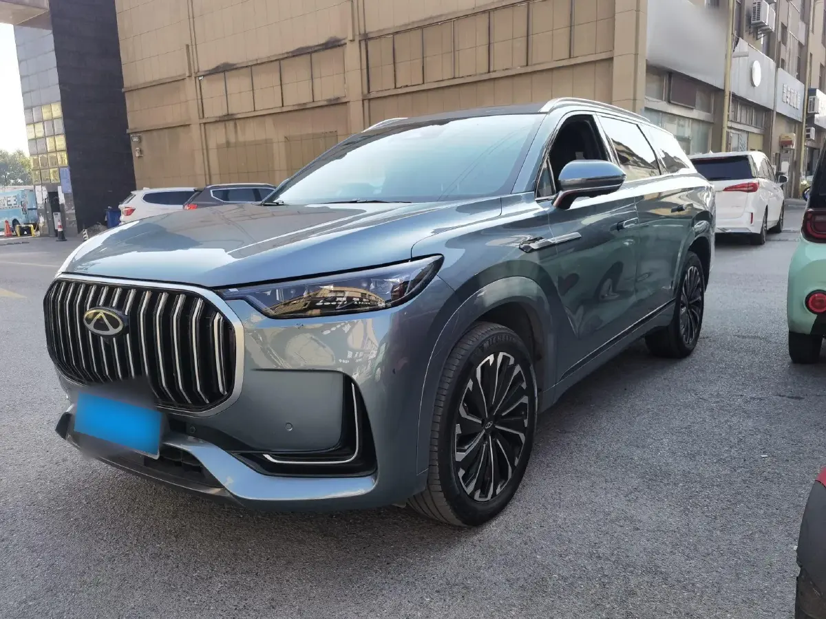 2023 Chery Tiggo 9 2.0T 261HP L4 8AT