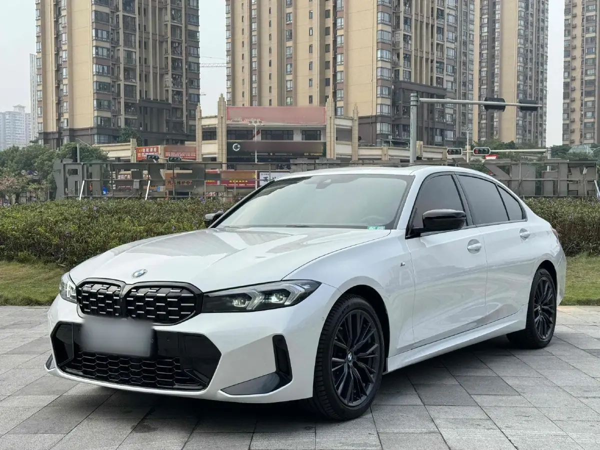 2023 BMW 3 Series 2.0T 184HP L4 8AT