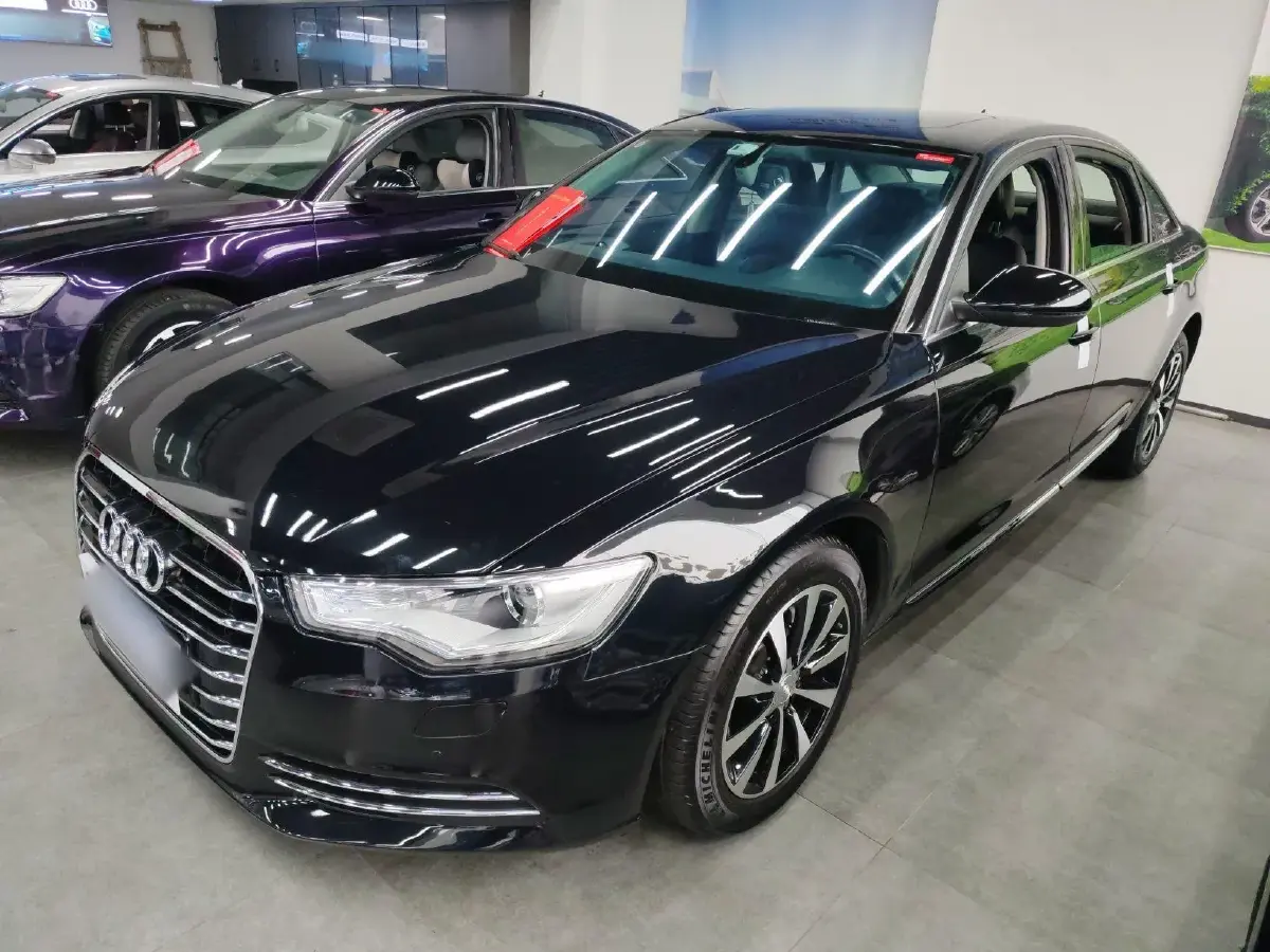 2014 Audi A6L 2.5L 190HP V6 CVT