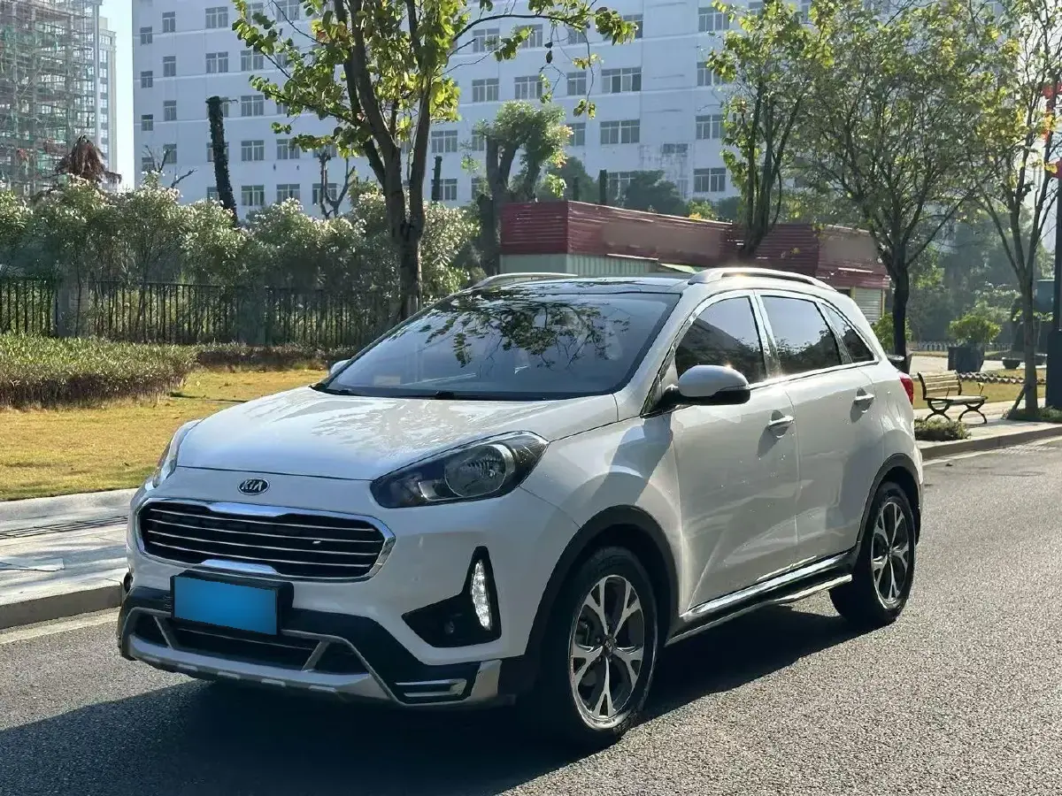 2017 Kia KX3 1.6L 125HP L4 6AT
