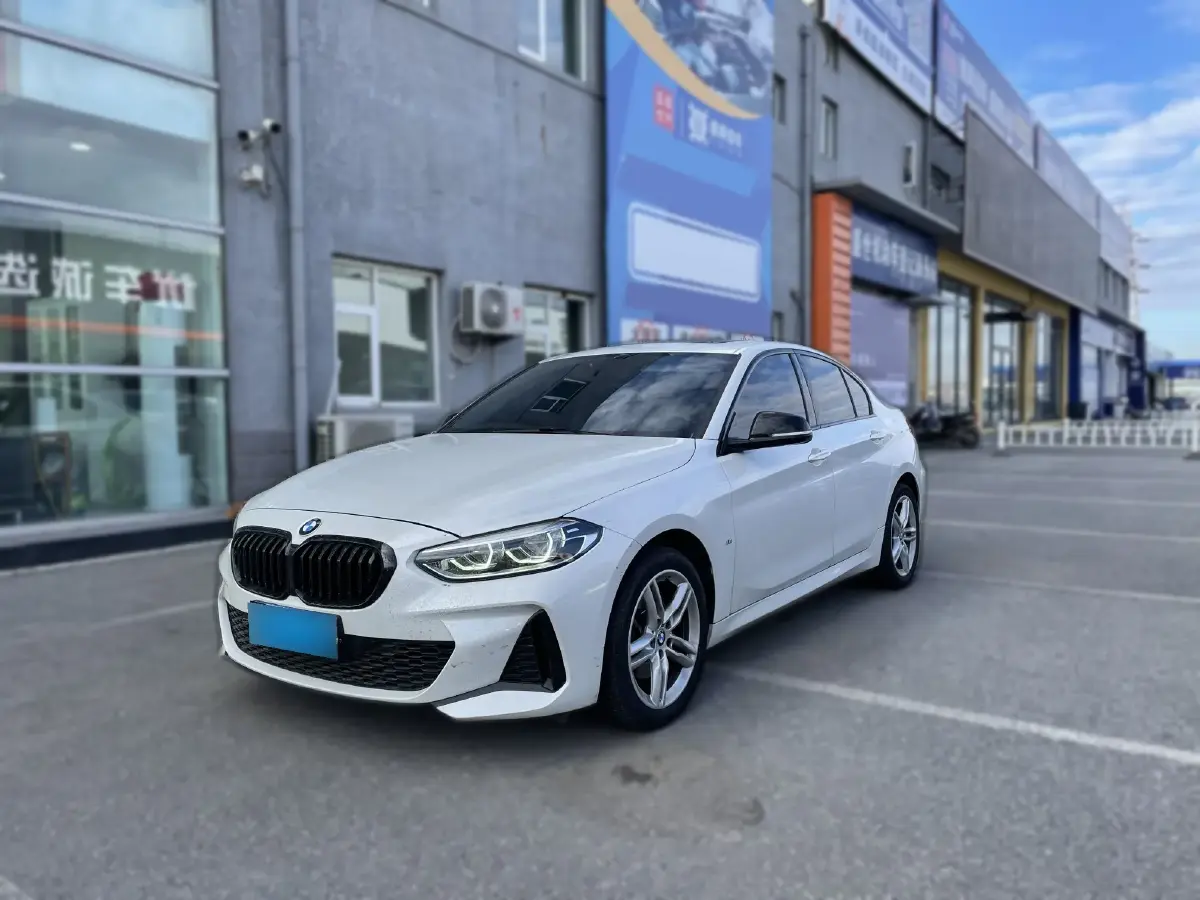 2021 BMW 1 Series 1.5T 140HP L3 7DCT