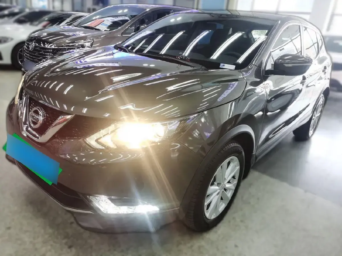 2016 Nissan Qashqai 2.0L 150HP L4 CVT
