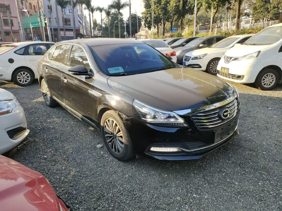 2017 GAC Trumpchi GA8 2.0T 197HP L4 6AT,autocango,china used car exporter,china ev exporter,chinese used car exporter,chinese used ev exporter