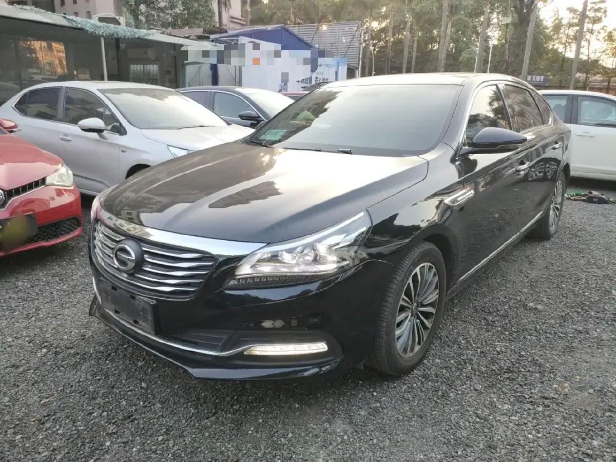 2017 GAC Trumpchi GA8 2.0T 197HP L4 6AT