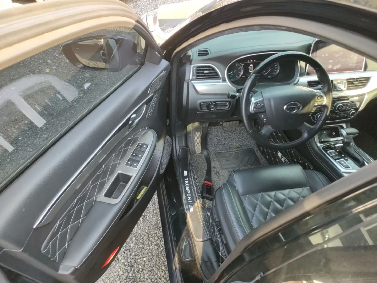 2017 GAC Trumpchi GA8 2.0T 197HP L4 6AT,autocango,china used car exporter,china ev exporter,chinese used car exporter,chinese used ev exporter