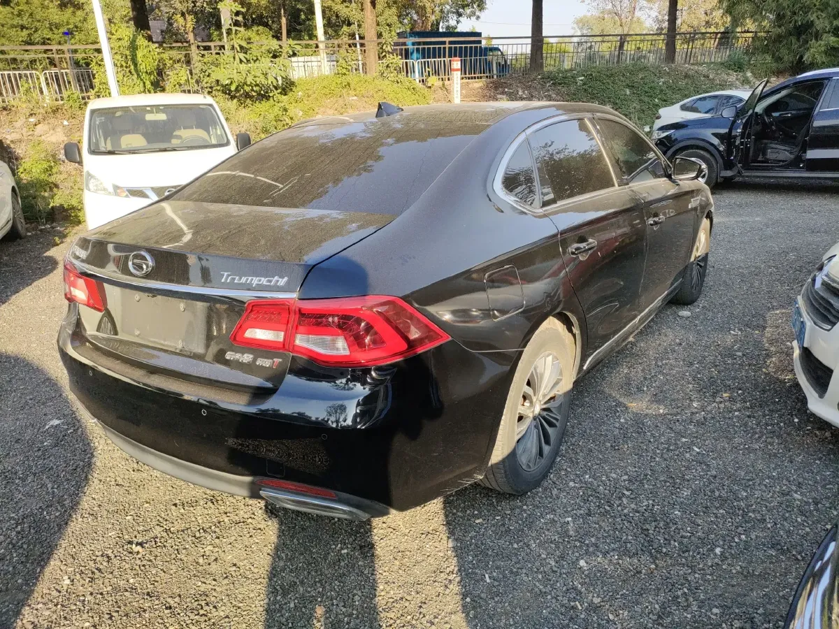 2017 GAC Trumpchi GA8 2.0T 197HP L4 6AT,autocango,china used car exporter,china ev exporter,chinese used car exporter,chinese used ev exporter