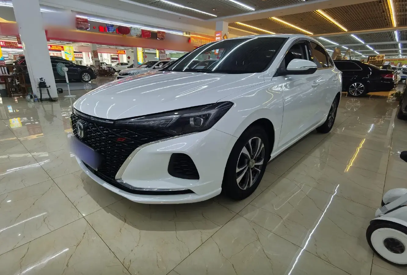 2020 ChangAn Eado 1.4T 158HP L4 7DCT