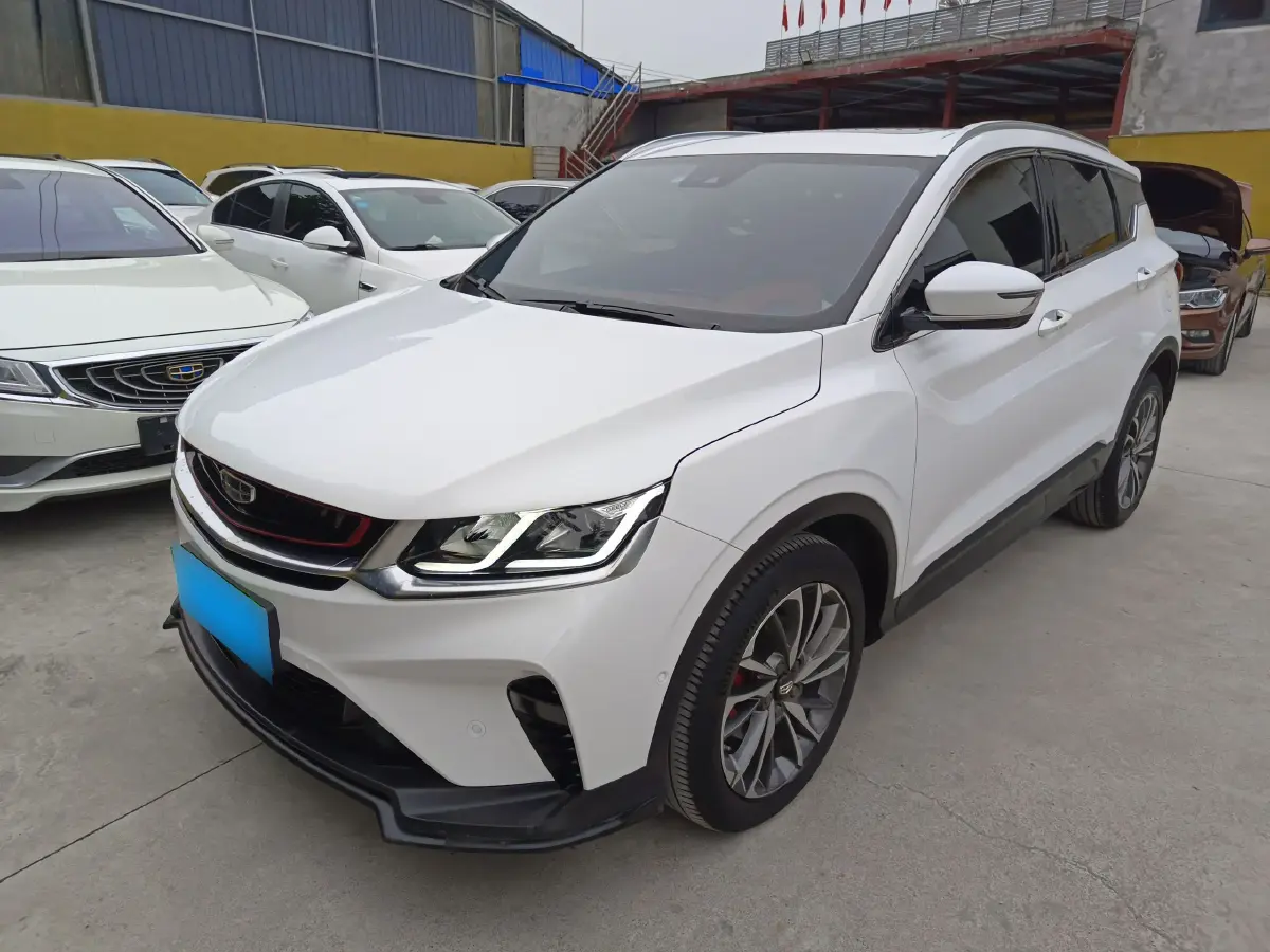 2019 Geely Coolray 1.5T 177HP L3 7DCT