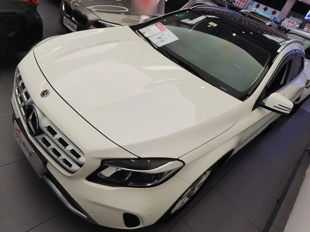 2018 Mercedes-Benz GLA Class 1.6T 156HP L4 7DCT