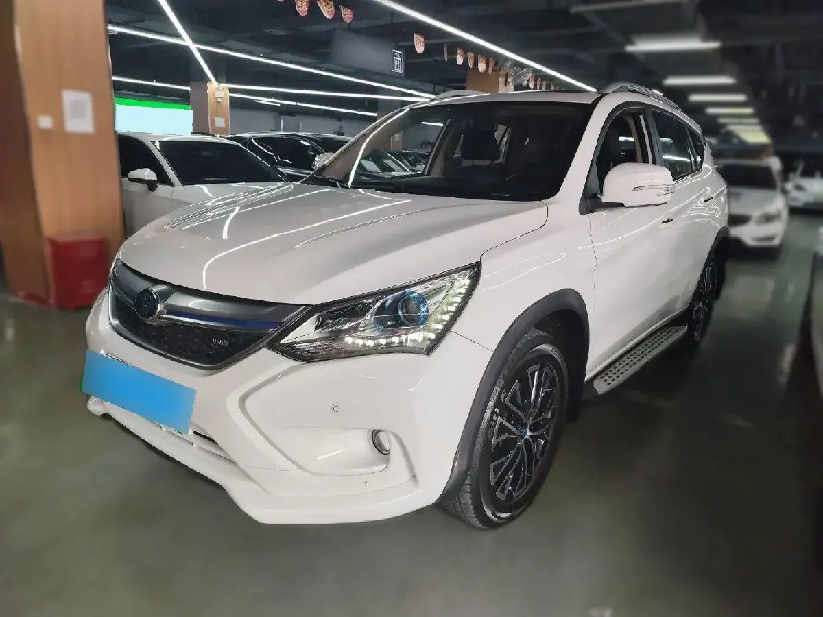 2017 BYD Song 1.5T 154HP L4 6DCT PHEV 16.9KWH