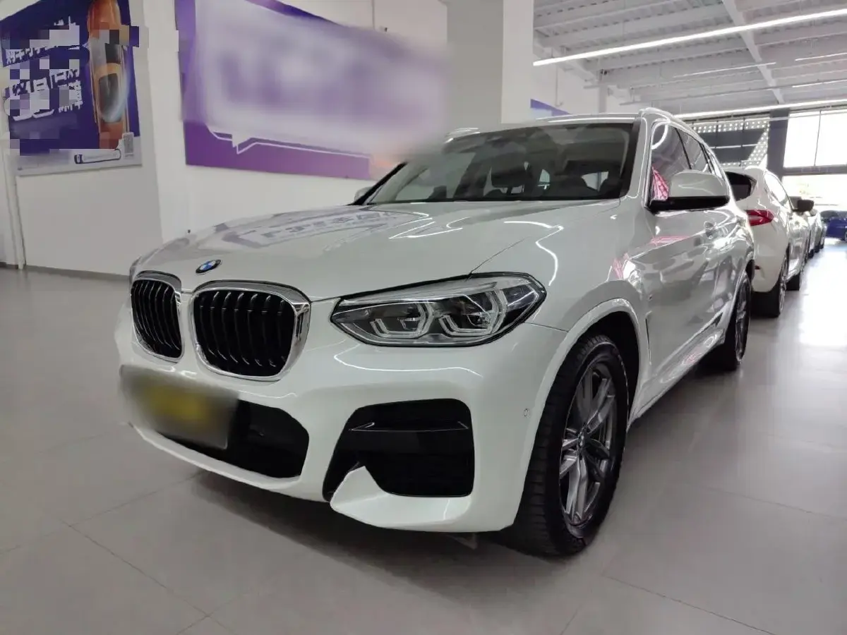 2021 BMW X3 2.0T 224HP L4 8AT