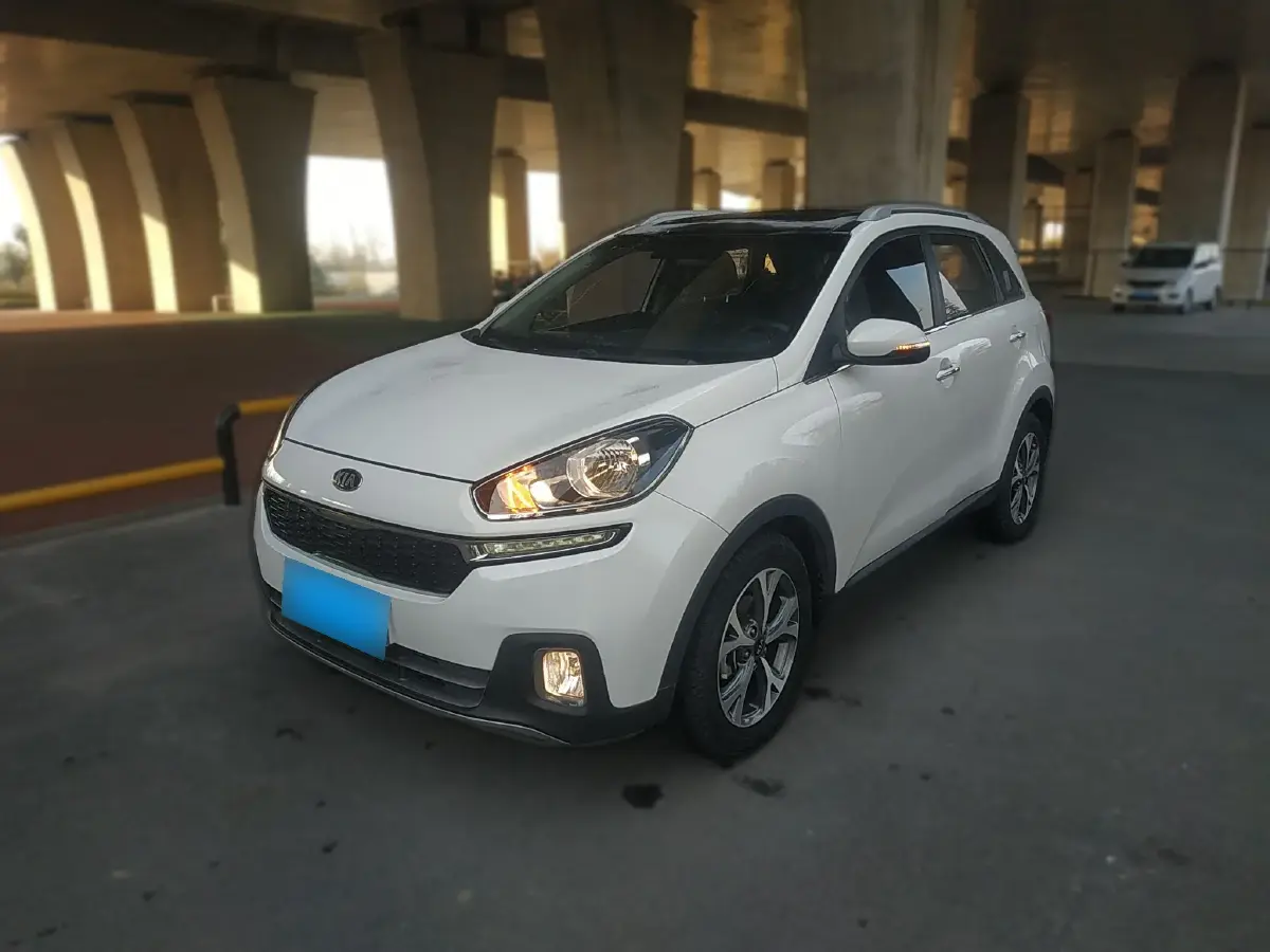 2015 Kia KX3 1.6L 125HP L4 6AT