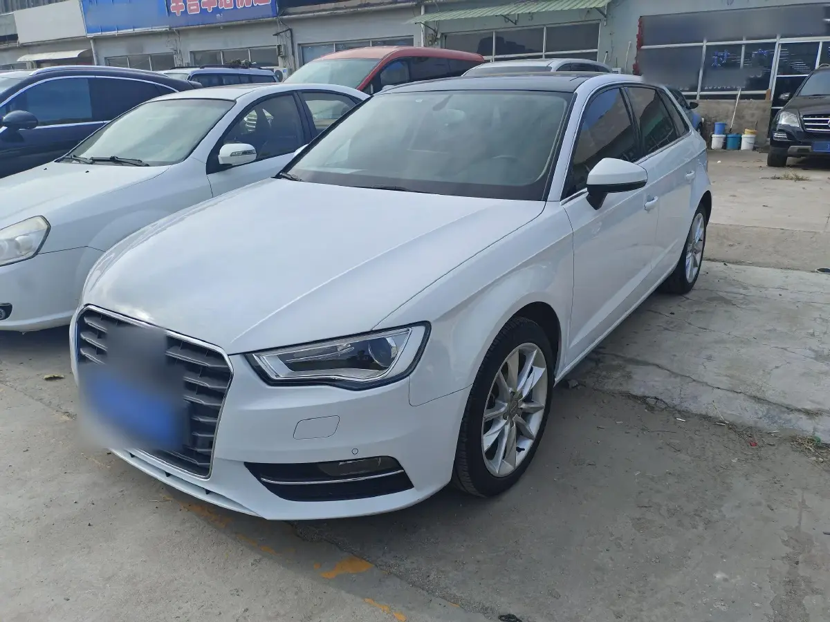 2014 Audi A3 1.4T 150HP L4 7DCT