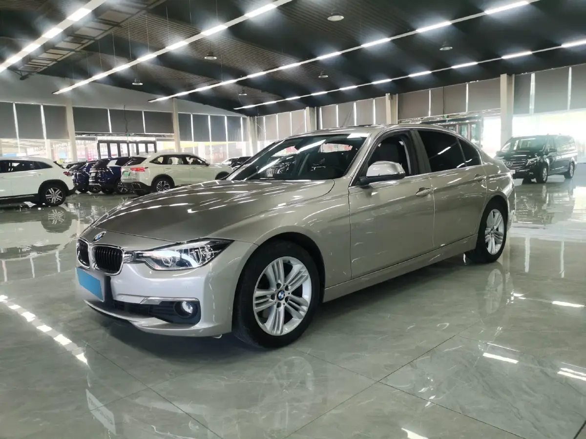 2016 BMW 3 Series 2.0T 184HP L4 8AT