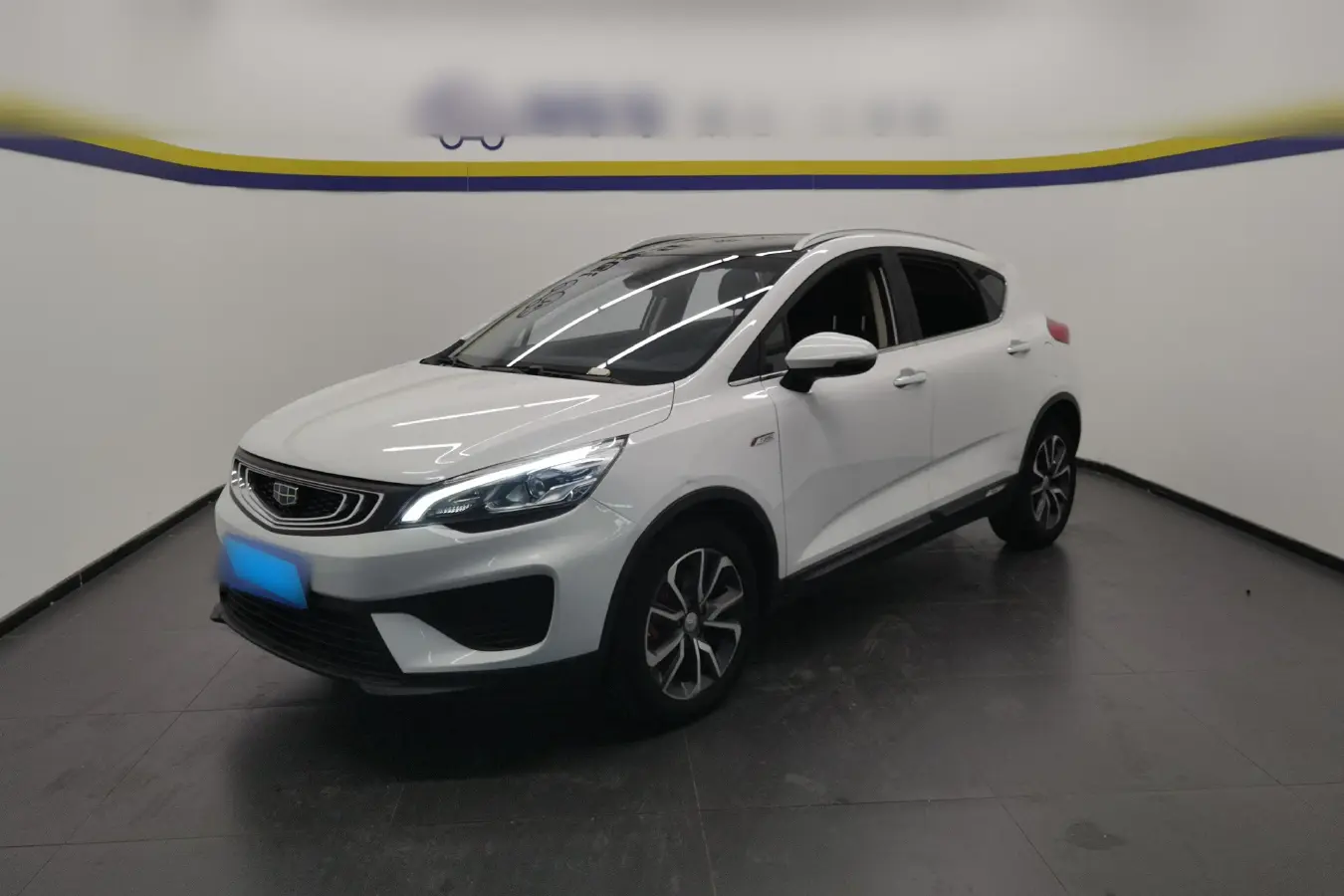 2018 Geely Emgrand GS 1.4T 133HP L4 6DCT